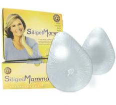 Prótese Mamária Externa De silocone Modelo Gota siligelmamma ref.1054 Prótese Mamária Externa De silocone Modelo Gota siligelmamma ref.1054