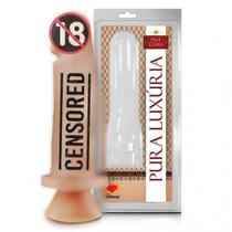 Protese Peniana 17,5 X 4,4 Cm Com Ventosa Ponto G - Sexy Fanatsy Sex Shop Produtos Adultos - Sexy Fantasy
