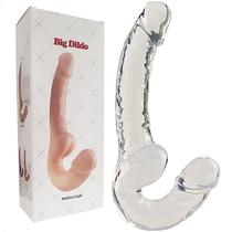 Prótese Pênis Duplo Casal Strapless Strapon Dupla Penetração