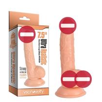 Protese Penis Realistico Dildo Ultra com Ventosa Small 19 x 3,5 cm Lovetoy