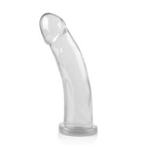 Prótese Realística Dildo Kenobi Translúcido 20cm x 4cm