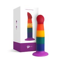 Prótese Silicone com Ventosa Go Play Íris 16 cm Prótese Silicone com Ventosa Go Play Íris 16 cm