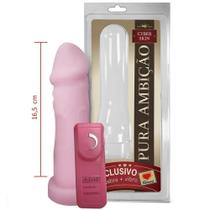 Prótese Vibrador Vértebra 16,5 X 4,5Cm Sexy Fantasy