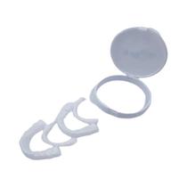 Próteses Dentárias Ajustáveis Brancas Para Homens E Mulheres, Ajuste Confortável, Sorriso Natural,