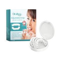 Próteses Dentárias Ajustáveis Para Adultos, Para Arcadas Superior E Inferior, Com Ajuste Confortável