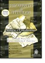 Protesto de titulos - sustacao e cancelamento - LEMOS E CRUZ