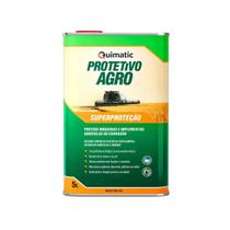 Protetivo Agro Superproteção Quimatic DG2 5 Litros Película Cerosa Espessa Anticorrosivo Industrial Proteção de Metais Protetivo Agro Superproteção Quimatic DG2 5 Litros Película Cerosa Espessa Anticorrosivo Industrial Proteção de Metais