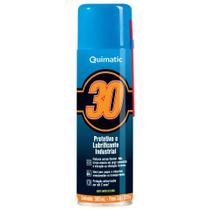 Protetivo Anticorrosivo Aerossol 300ml DE1 Quimatic 30 Protetivo Anticorrosivo Aerossol 300ml DE1 Quimatic 30