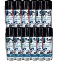 Protetivo Spray Ceroso Azul Moldes Injeção Plástica 12 Latas