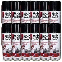 Protetivo Spray Vermelho Moldes Injeção Plástica 12 Latas Protetivo Spray Vermelho Moldes Injeção Plástica 12 Latas