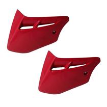 Protetor Aba de tanque CBX 250 06/08 Vermelho Sportive