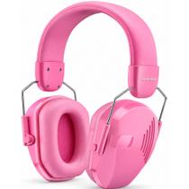 Protetor Abafador De Ruído Rosa 32dB Autismo TDAH Protetor Abafador De Ruído Rosa 32dB Autismo TDAH