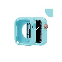 Protetor aberto de silicone de 45 mm para Apple Watch