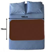 Protetor Absorvente de Colchão Lavável Geriátrico 100x70 - 1 unidade (Colors)