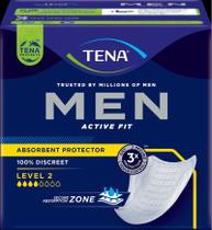 Protetor Absorvente Masculino Para Incontinencia Urinária Moderada - Tena