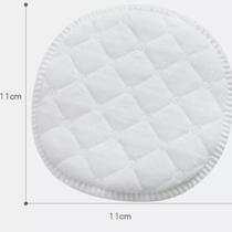 Protetor Absorvente P/ Seios 100% Algodão Reutilizável 10 PÇ