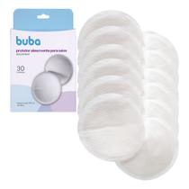 Protetor Absorvente Para Seios 30 Unidades Descartável Buba