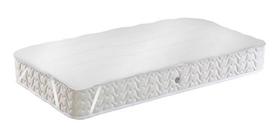 Protetor acolchoado de fibra de espuma impermeável elasticos branco proteçãocontra ácaros papi