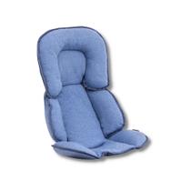 Protetor acolchoado soft melange azul - kiddo