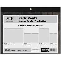Protetor Acp para quadro de horário de trabalho Protetor Acp para quadro de horário de trabalho