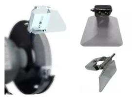 Protetor Acrilico E Apoio Esquerdo Do Esmeril Ferrari