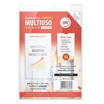 Protetor Acrílico Multiuso A4 - Dac