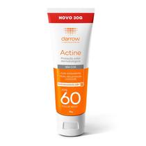 Protetor Actine FPS 60 Sem Cor Antioleosidade 30g Darrow