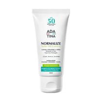 Protetor Ada Tina Normalize Solar Oil Control FPS50 - 40ml
