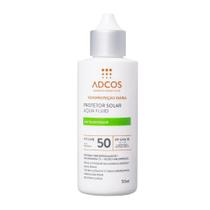 Protetor Adcos Aqua Fluid Antioleosidade Fps50 Sem Cor 40Ml