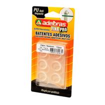 Protetor Adesivo Anti Impacto 12 Peças Incolor 19x4mm Adelbras Protetor Adesivo Anti Impacto 12 Peças Incolor 19x4mm Adelbras