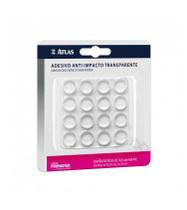 Protetor Adesivo Anti Impacto Pvc 14.5mm - 16 Pecas - Atlas Protetor Adesivo Anti Impacto Pvc 14.5mm - 16 Pecas - Atlas