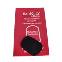Protetor Adesivo De Boquilha Massa Emborrachado Para Sax Soprano Barkley Protetor Adesivo De Boquilha Massa Emborrachado Para Sax Soprano Barkley