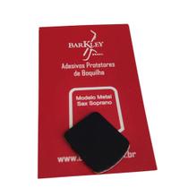 Protetor Adesivo De Boquilha Metal Emborrachado Para Sax Soprano Barkley Protetor Adesivo De Boquilha Metal Emborrachado Para Sax Soprano Barkley