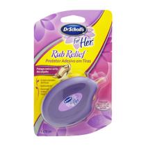 Protetor Adesivo em Tiras Dr. Scholls For Her Rub Relief 1,9 x 76cm com 1 Unidade Protetor Adesivo em Tiras Dr. Scholls For Her Rub Relief 1,9 x 76cm com 1 Unidade