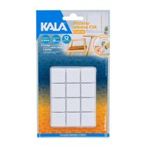 Protetor Adesivo Eva Quad 19Mm Cadeiras Mesas Kala Protetor Adesivo Eva Quad 19Mm Cadeiras Mesas Kala