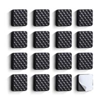 Protetor adesivo eva quadrado 2,0cm com 16 peças primafer