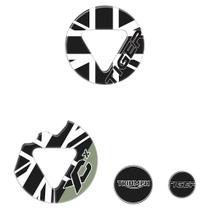 Protetor Adesivo Motor Compatível Tiger 800 Xcx 2020 - Resinado e Personalizado