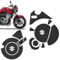 Protetor Adesivo Motor Relevo 3D Moto Suzuki Bandit 650 S N Protetor Adesivo Motor Relevo 3D Moto Suzuki Bandit 650 S N