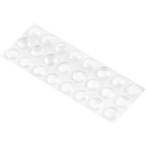 Protetor Adesivo Multiuso, 8 mm, com 24 Peças, Vonder OstenVonder Protetor Adesivo Multiuso, 8 mm, com 24 Peças, Vonder OstenVonder