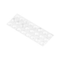 Protetor Adesivo Multiuso 8mm com 24 Peças Vonder Protetor Adesivo Multiuso 8mm com 24 Peças Vonder