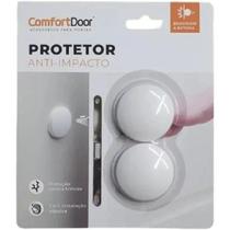 Protetor Adesivo Parede ANTI-IMPACTO Comfort Door Branco