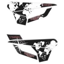 Protetor Adesivo Pedaleira Compatível PCX 2020 - Resinado e Personalizado Protetor Adesivo Pedaleira Compatível PCX 2020 - Resinado e Personalizado