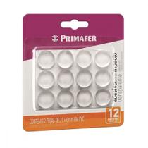 Protetor Adesivo Primafer Anti-Impacto Grande 12Pecas Pr2143 Protetor Adesivo Primafer Anti-Impacto Grande 12Pecas Pr2143