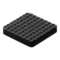 Protetor Adesivo Quadrado 18 Peças Em Borracha Clink Protetor Adesivo Quadrado 18 Peças Em Borracha Clink