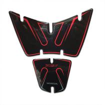 Protetor Adesivo Resinado Tank Pad Frontal Honda Pcx Preto Protetor Adesivo Resinado Tank Pad Frontal Honda Pcx Preto
