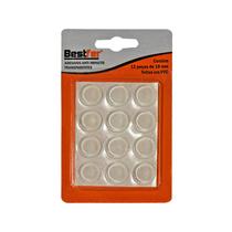 Protetor Adesivo Silicone Anti-Impacto Redondo Transparente Protetor Adesivo Silicone Anti-Impacto Redondo Transparente