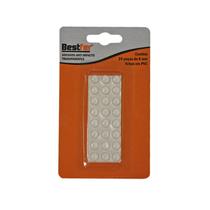 Protetor Adesivo Silicone Anti-Impacto Redondo Transparente Protetor Adesivo Silicone Anti-Impacto Redondo Transparente