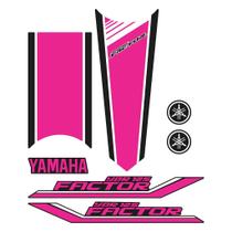 Protetor Adesivo Tank Pad Yamaha Factor 125 2012 - Alta Resistência