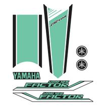 Protetor Adesivo Tank Pad Yamaha Factor 125 2012 - Alta Resistência