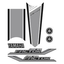 Protetor Adesivo Tank Pad Yamaha Factor 125 2012 - Alta Resistência